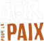 Logo Agir pour la paix