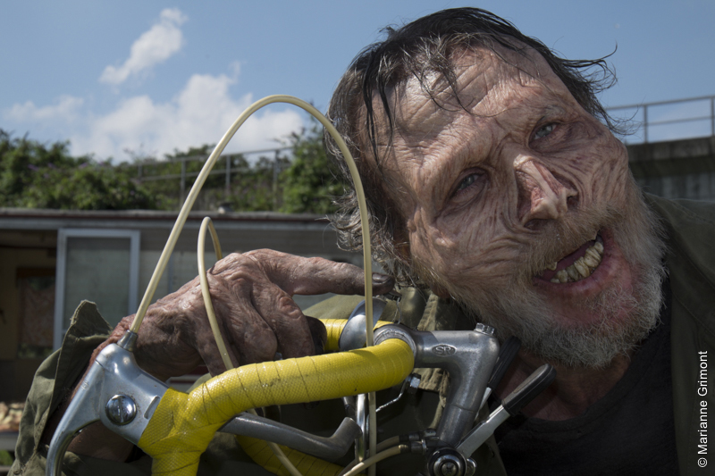 Photo Le zombie au vélo